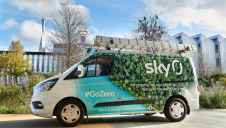 Sky’s commitment will see its entire fleet of 5,000 vehicles transition to zero emissions by 2030
